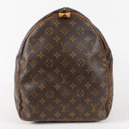 Authentic Louis Vuitton Monogram Keepall 55 Travel Bag M41424 02A214004011
