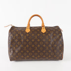 Authentic Louis Vuitton Monogram Speedy 40 M41522 Hand Boston Bag 03E057370011