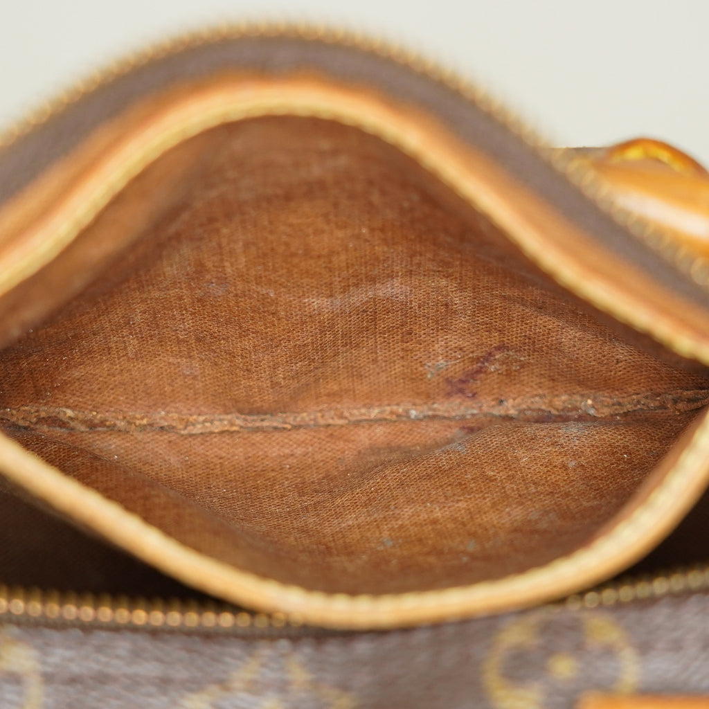 Authentic Louis Vuitton Monogram Speedy 25 Handbag vintage M41528 05E116270016