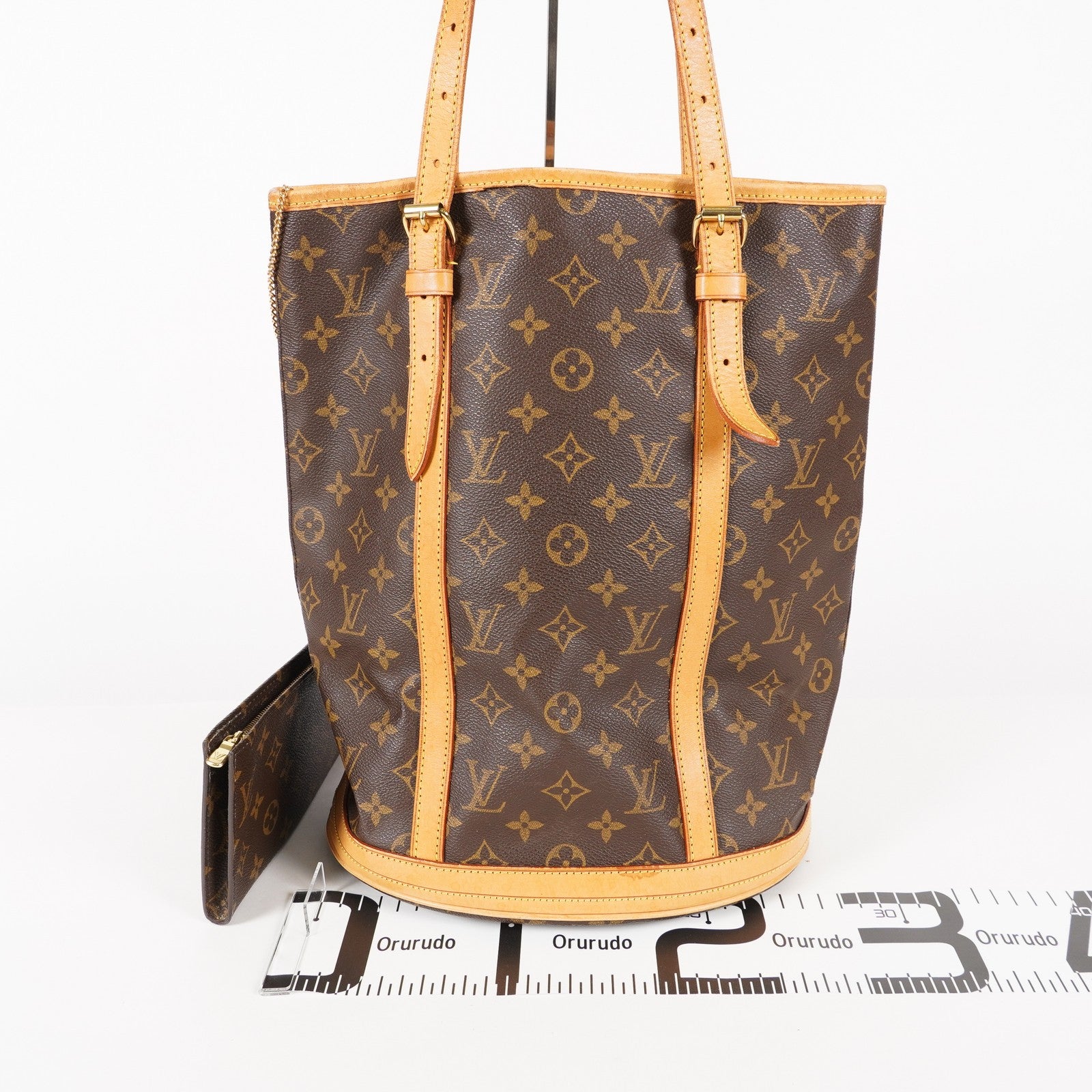 LOUIS VUITTON Monogram Bucket GM M42236 Shoulder Bag LV 05E193190016