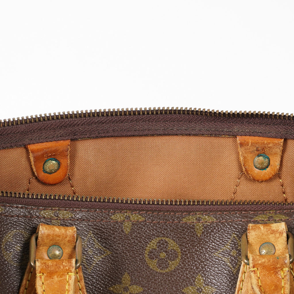 Authentic Louis Vuitton Monogram Speedy 30 M41526 Handbag vintage 01E134950005