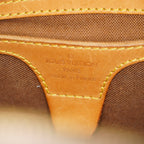 Louis Vuitton Ellipse MM M51126 Monogram Canvas Brown Used Handbag 09A053775209