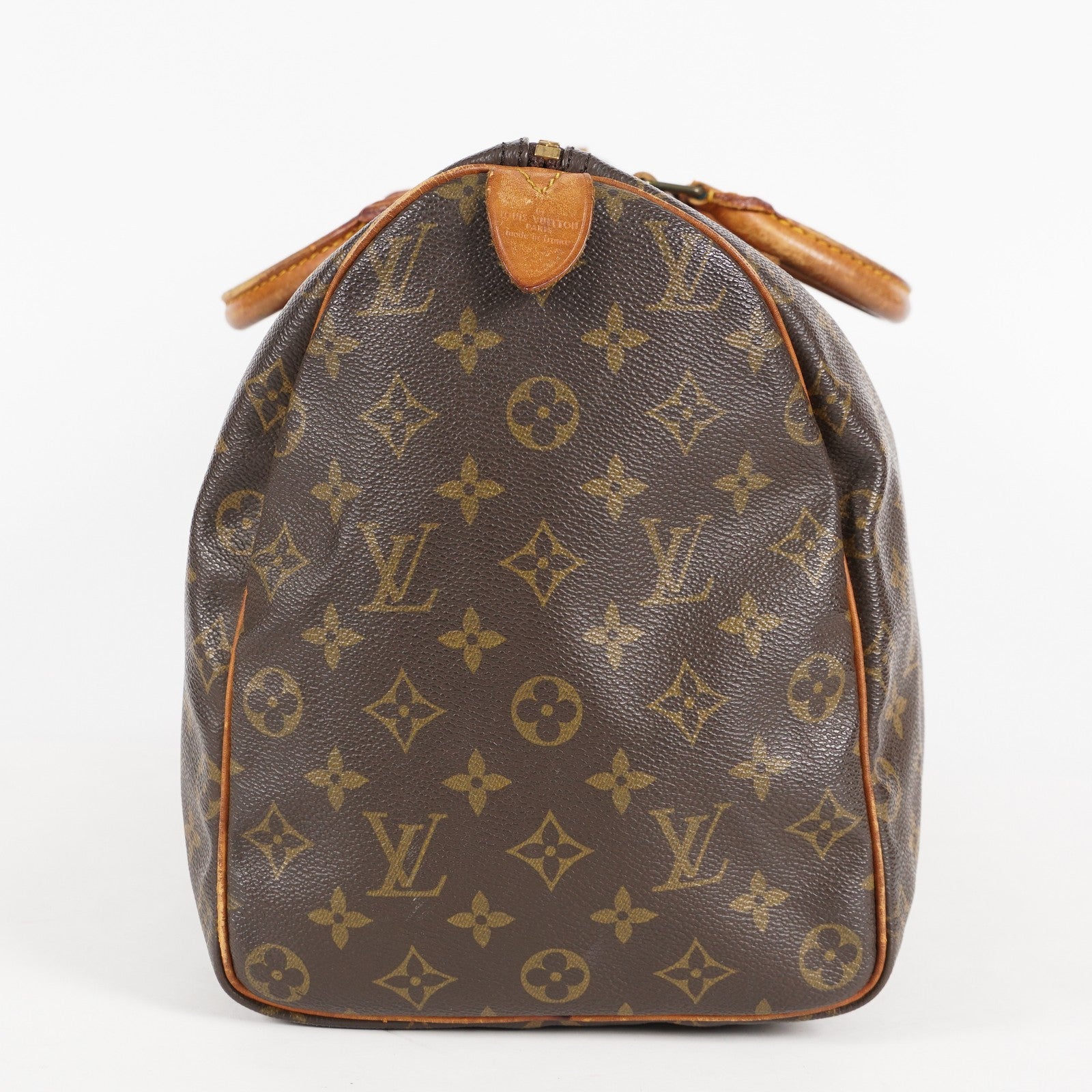 Authentic Louis Vuitton Monogram Speedy 40 Hand Boston Bag M41522 01E095830030