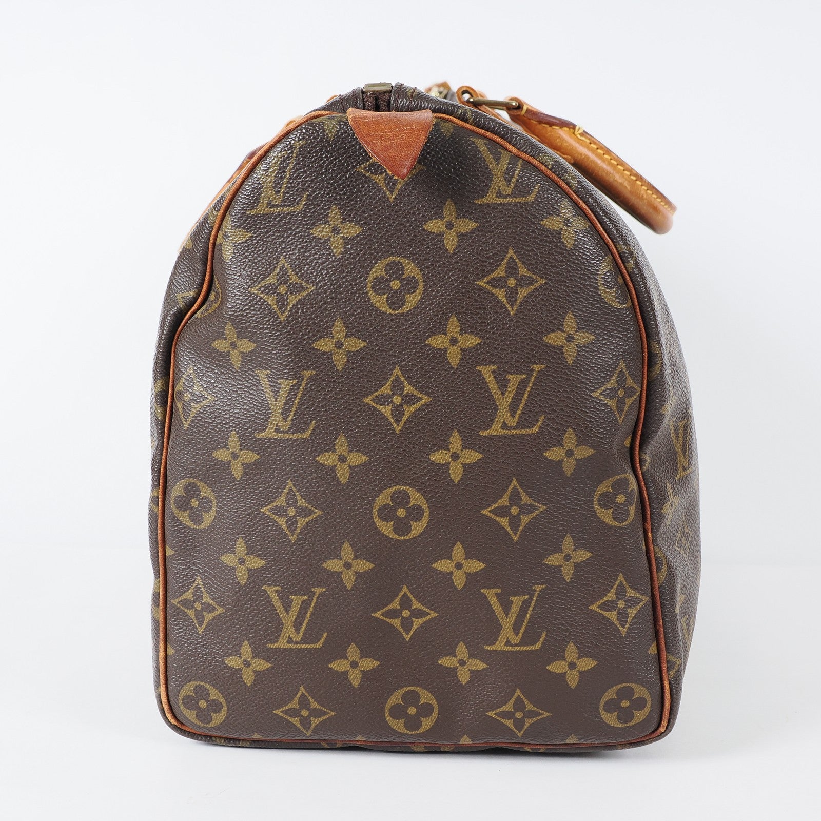 Authentic Louis Vuitton Monogram Speedy 40 Hand Boston Bag M41522 04A066006007
