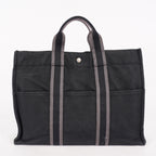Hermes Fourre-Tout MM Huroto Tote Bag Black 06E31715025