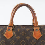 Authentic Louis Vuitton Monogram Speedy 35 M41524 Handbag vintage 03A275548427