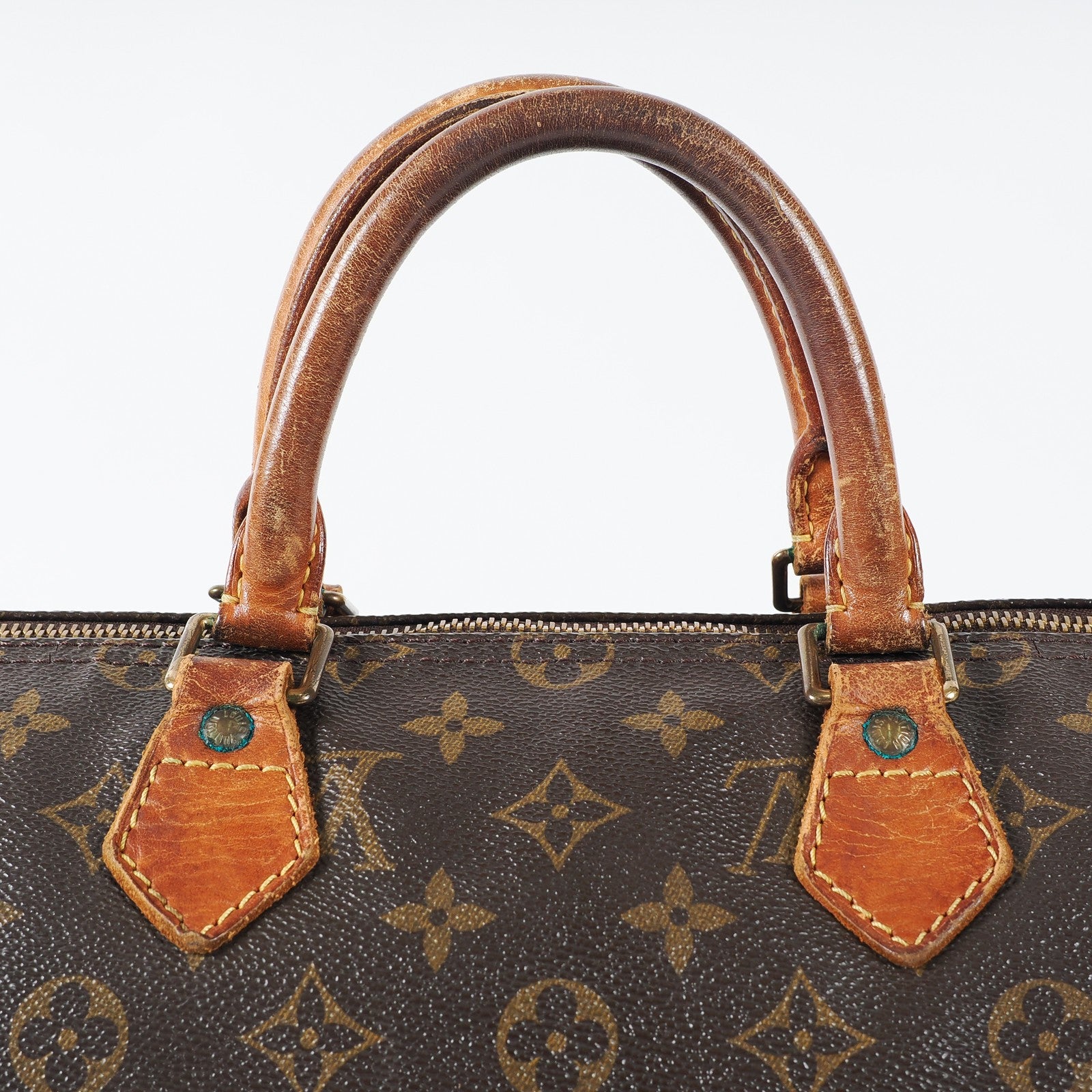 Authentic Louis Vuitton Monogram Speedy 35 M41524 Handbag vintage 03A275548427