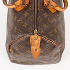Authentic Louis Vuitton Monogram Speedy 35 Handbag vintage M41524 06E386050002