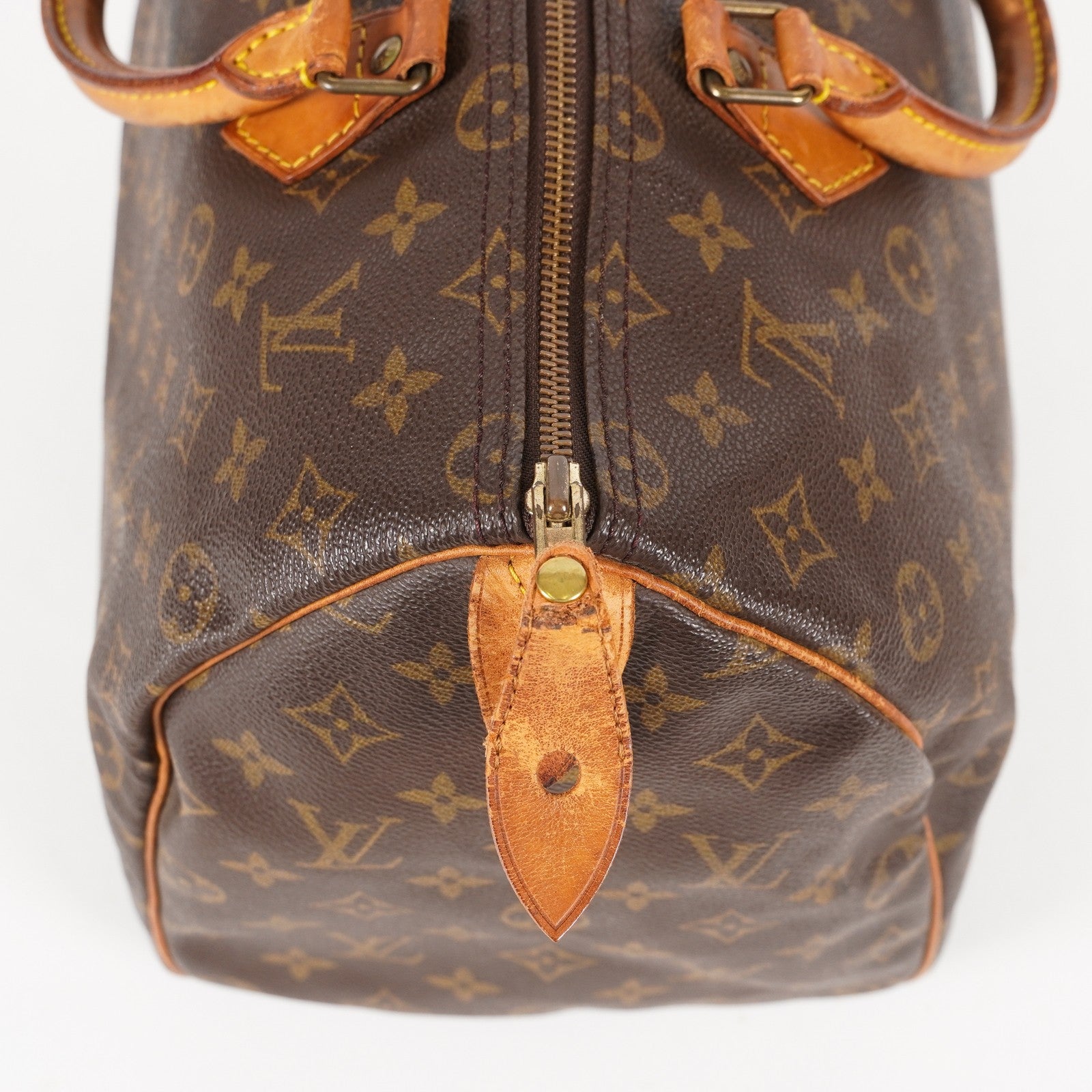 Authentic Louis Vuitton Monogram Speedy 35 Handbag vintage M41524 06E386050002