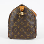 Louis Vuitton Speedy 30 M41526 Monogram Canvas Brown Handbag Used 07A296006031