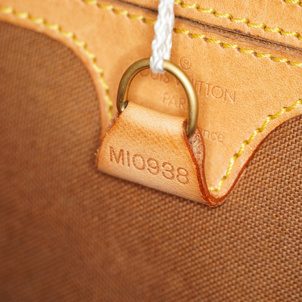 Louis Vuitton Ellipse MM M51126 Monogram Canvas Brown Used Handbag 09M363285708