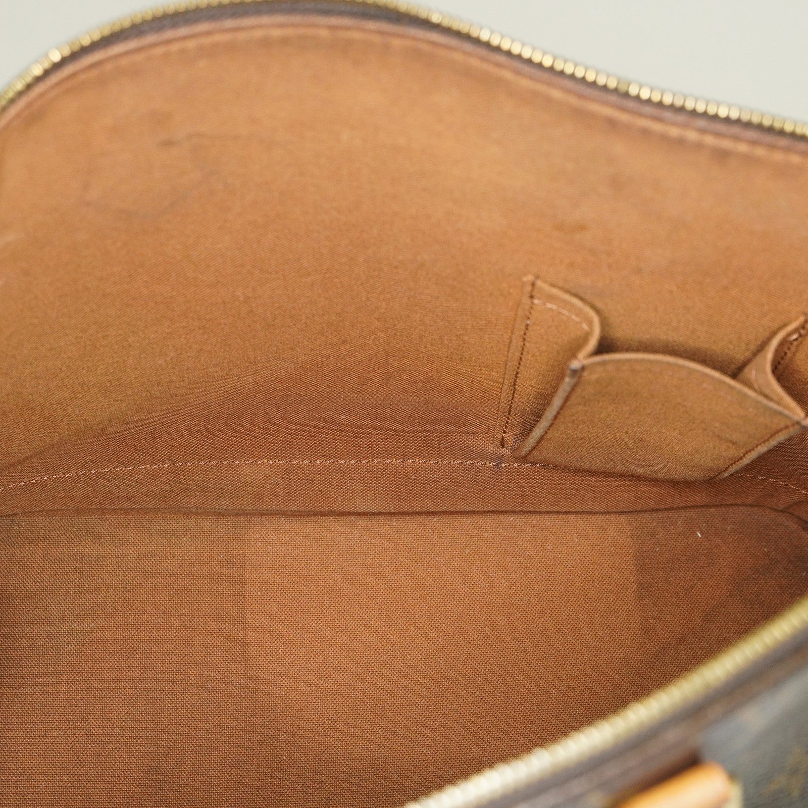 Louis Vuitton Alma PM M51130 Monogram Canvas Brown Handbag Vintage 08A382860003