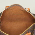 Authentic Louis Vuitton Monogram Speedy 25 Handbag vintage M41528 06E506234803