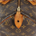 Authentic Louis Vuitton Monogram Speedy 30 M41526 Handbag vintage 04A196234807