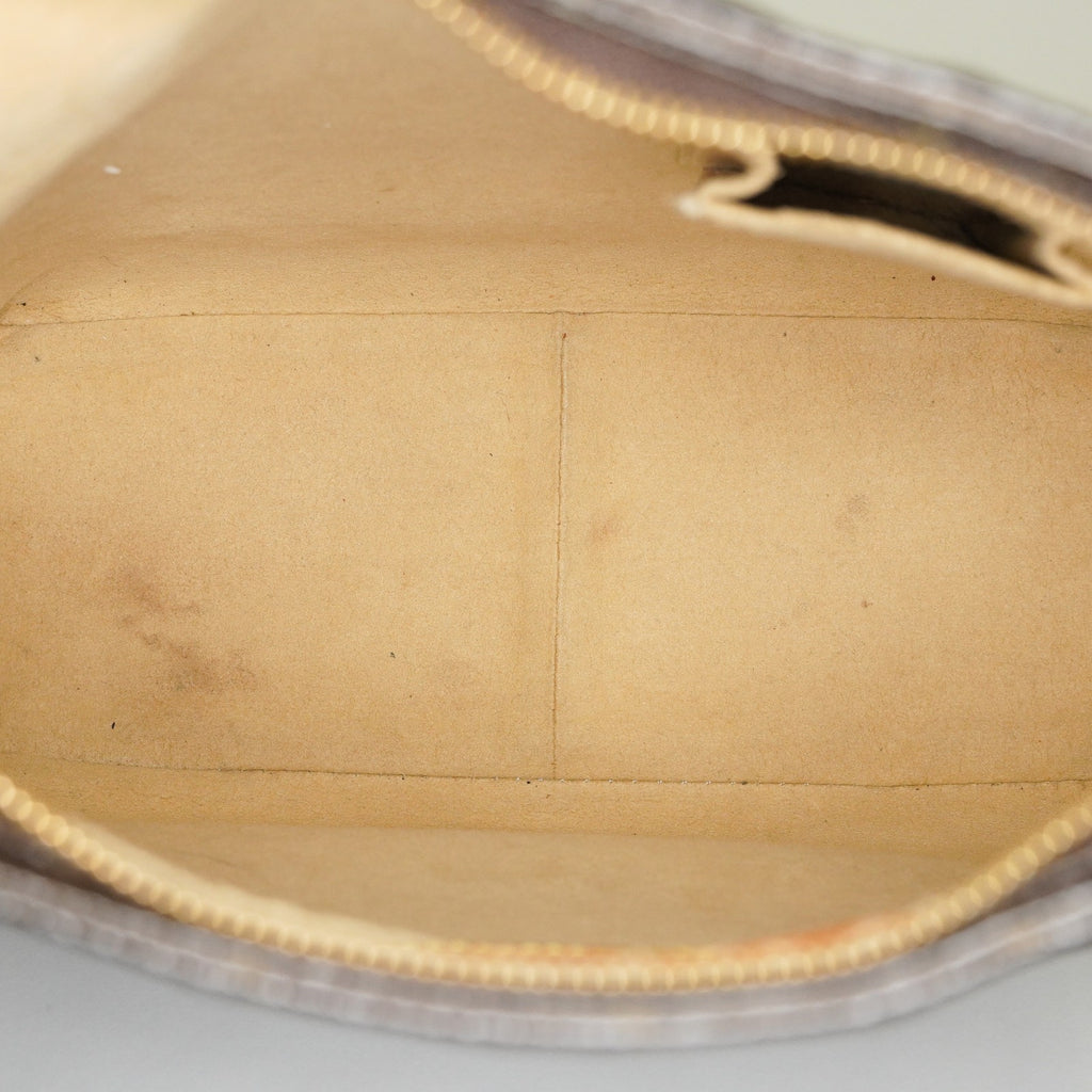 Louis Vuitton Looping GM M51145 Monogram Brown Shoulder Bag Vintage 07E033300019