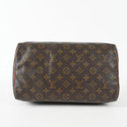 Authentic Louis Vuitton Monogram Speedy 30 M41526 Handbag vintage 03A226063227