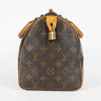 Louis Vuitton Speedy 30 M41526 Monogram Canvas Brown Handbag Used 07A314232831
