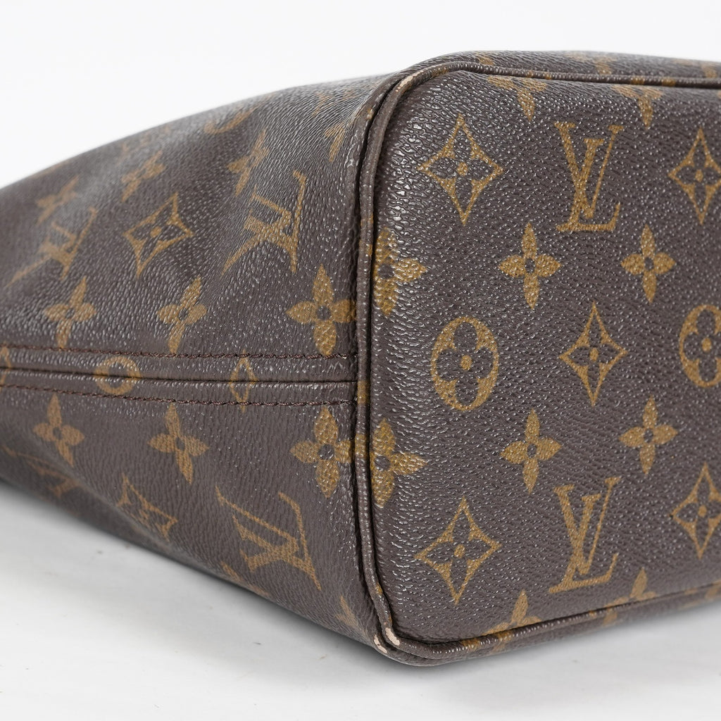 Louis Vuitton Neverfull PM M40155 Monogram Canvas Brown Tote Used 08A306406403