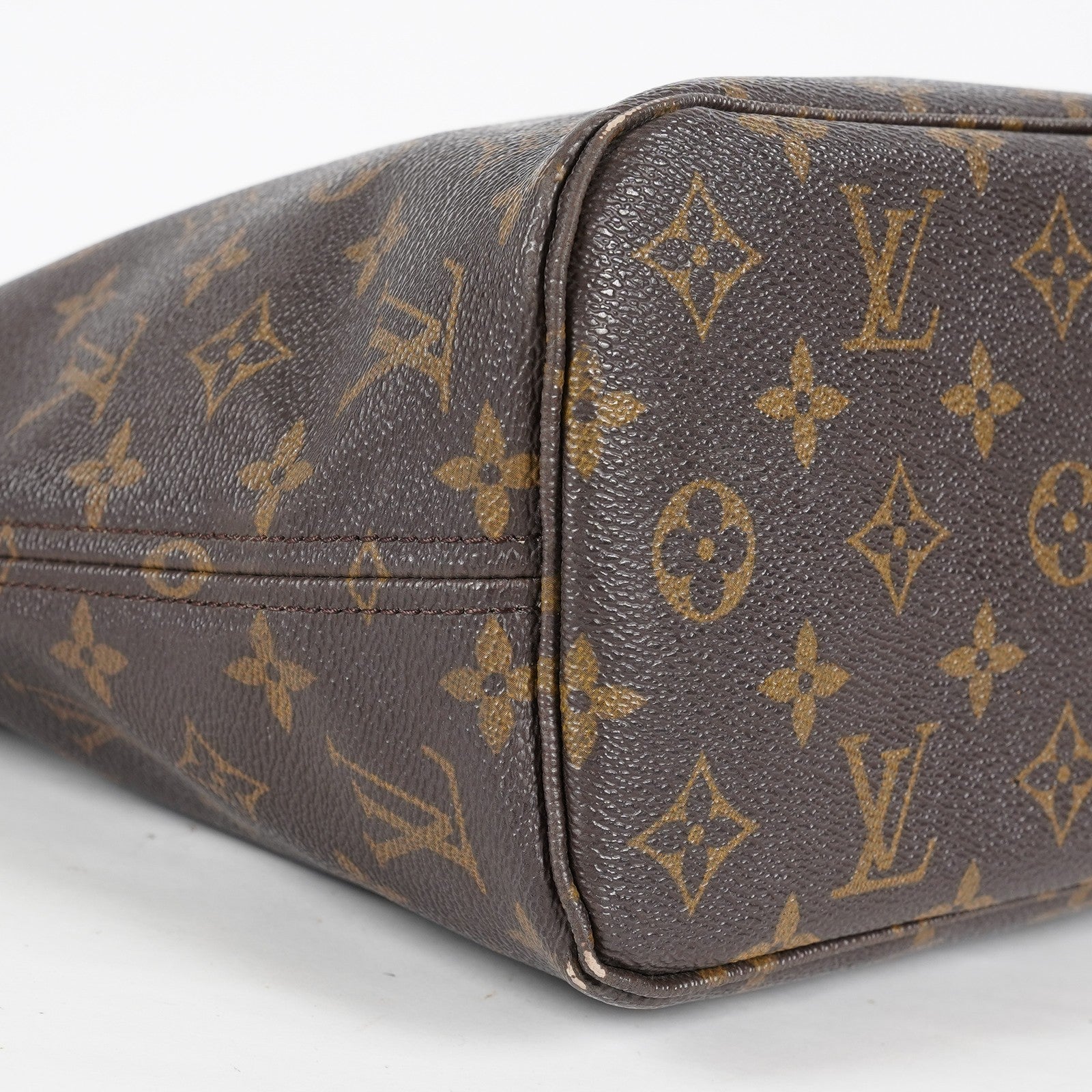 Louis Vuitton Neverfull PM M40155 Monogram Canvas Brown Tote Used 08A306406403