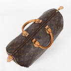 Authentic Louis Vuitton Monogram Speedy 40 Hand Boston Bag M41522 02E435834425