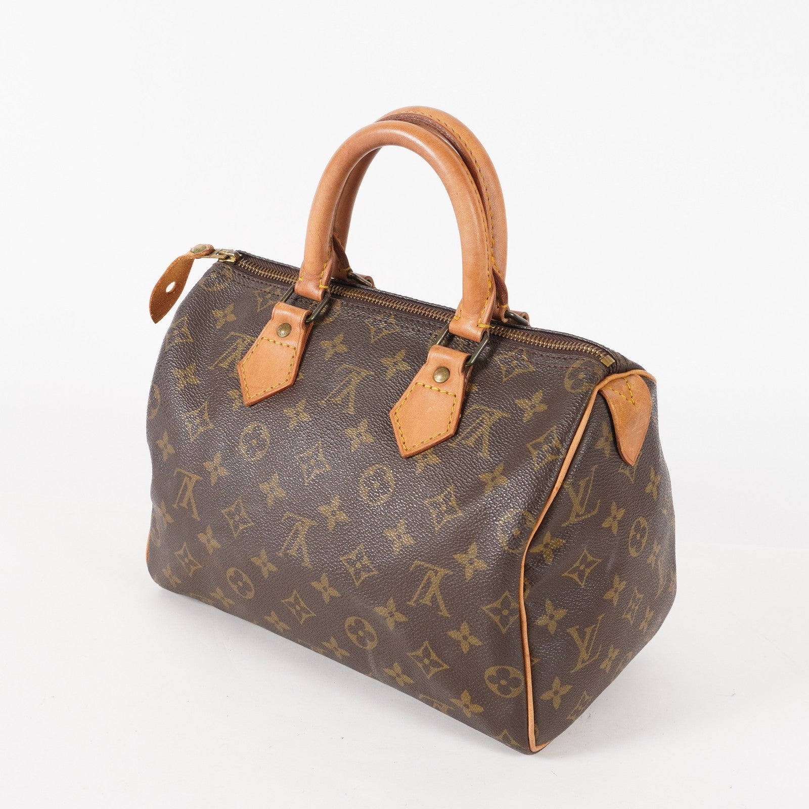 Authentic Louis Vuitton Monogram Speedy 25 Handbag  M41528 vintage 03E4910120011