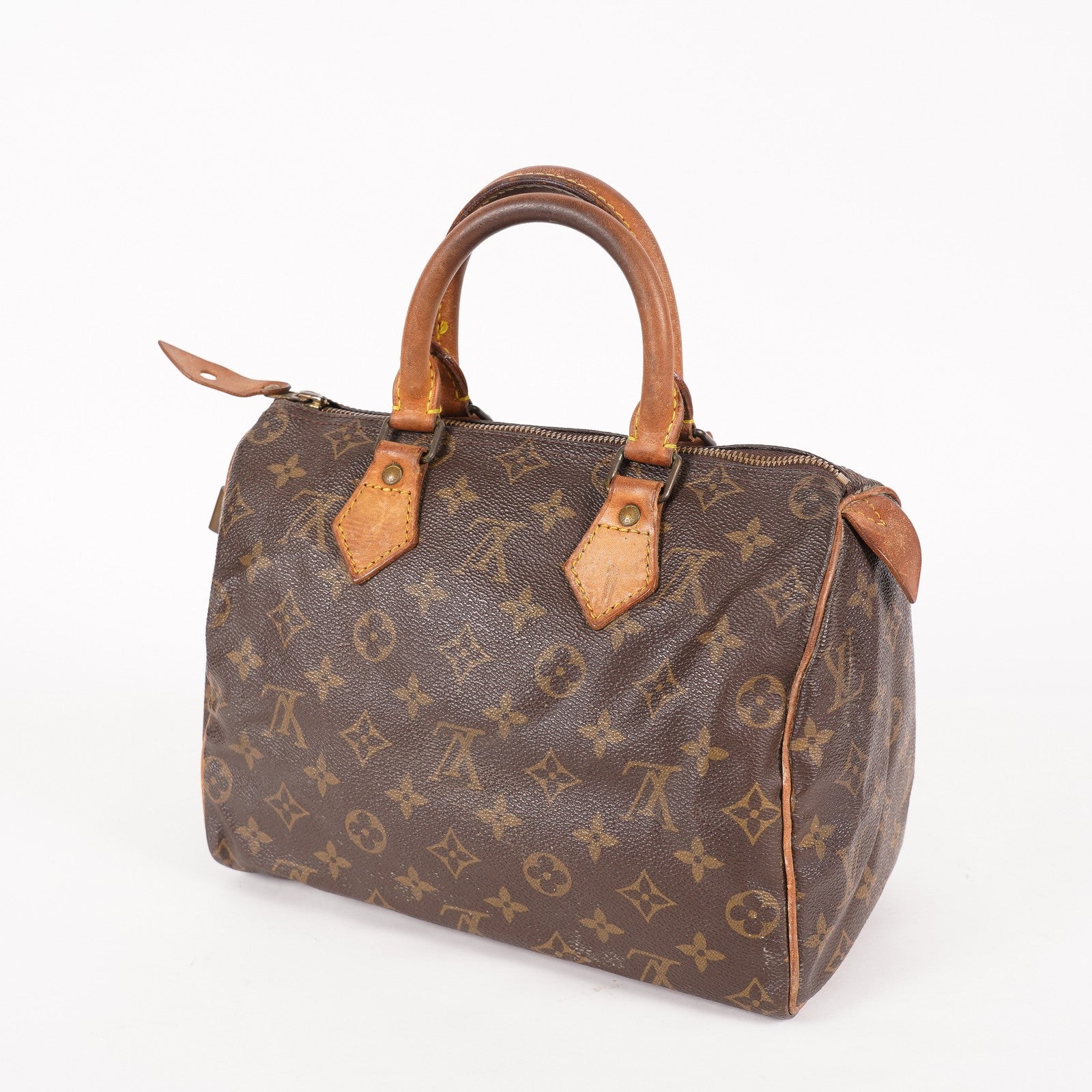 Authentic Louis Vuitton Monogram Speedy 25 Handbag vintage M41528 06E055060021