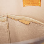 Louis Vuitton Sac Plat M51140 Monogram Tote Bag Used 08E172420027
