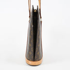 Louis Vuitton Babylone Monogram Brown Shoulder Tote Bag Used M51102 07E142530027