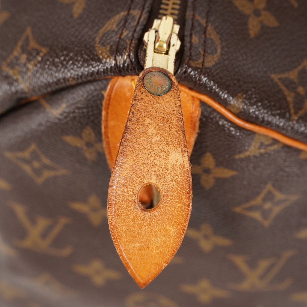 Authentic Louis Vuitton Monogram Speedy 35 M41524 Handbag 03A075948806