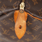 Authentic Louis Vuitton Monogram Speedy 35 M41524 Handbag 03A075948806