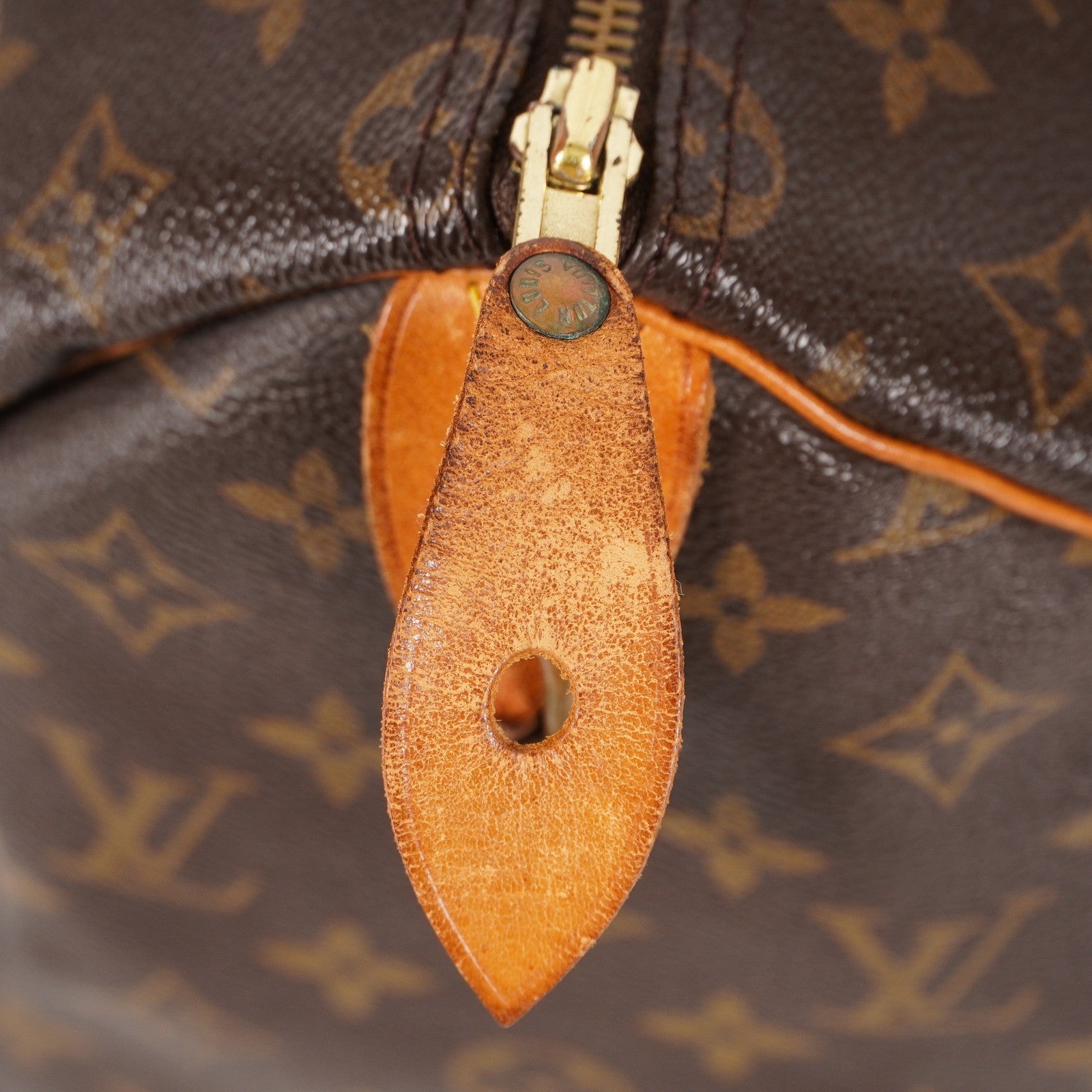 Authentic Louis Vuitton Monogram Speedy 35 M41524 Handbag 03A075948806