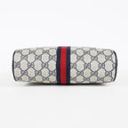 GUCCI Sherry Line GG Supreme Shoulder Bag Navy Crossbody Vintage 08E242640010