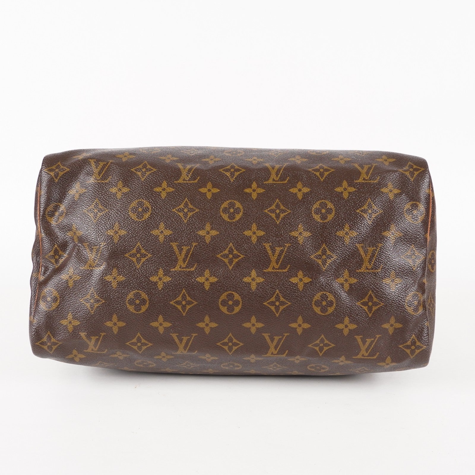 Authentic Louis Vuitton Monogram Speedy 35 M41524 vintage Handbag 05E216160013