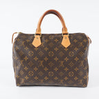 Authentic Louis Vuitton Monogram Speedy 30 M41526 Handbag vintage 03A306806827