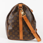 LOUIS VUITTON Monogram Keepall Bandouliere 50 Travel Bag M41416 03E539790011