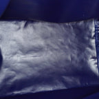 Longchamp Le Pliage Navy Nylon Long Handle Tote Shoulder Bag Used 08A06660003