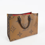 Louis Vuitton OnTheGo MM M45321 Reverse Monogram Canvas Tote Used 07A3321736031
