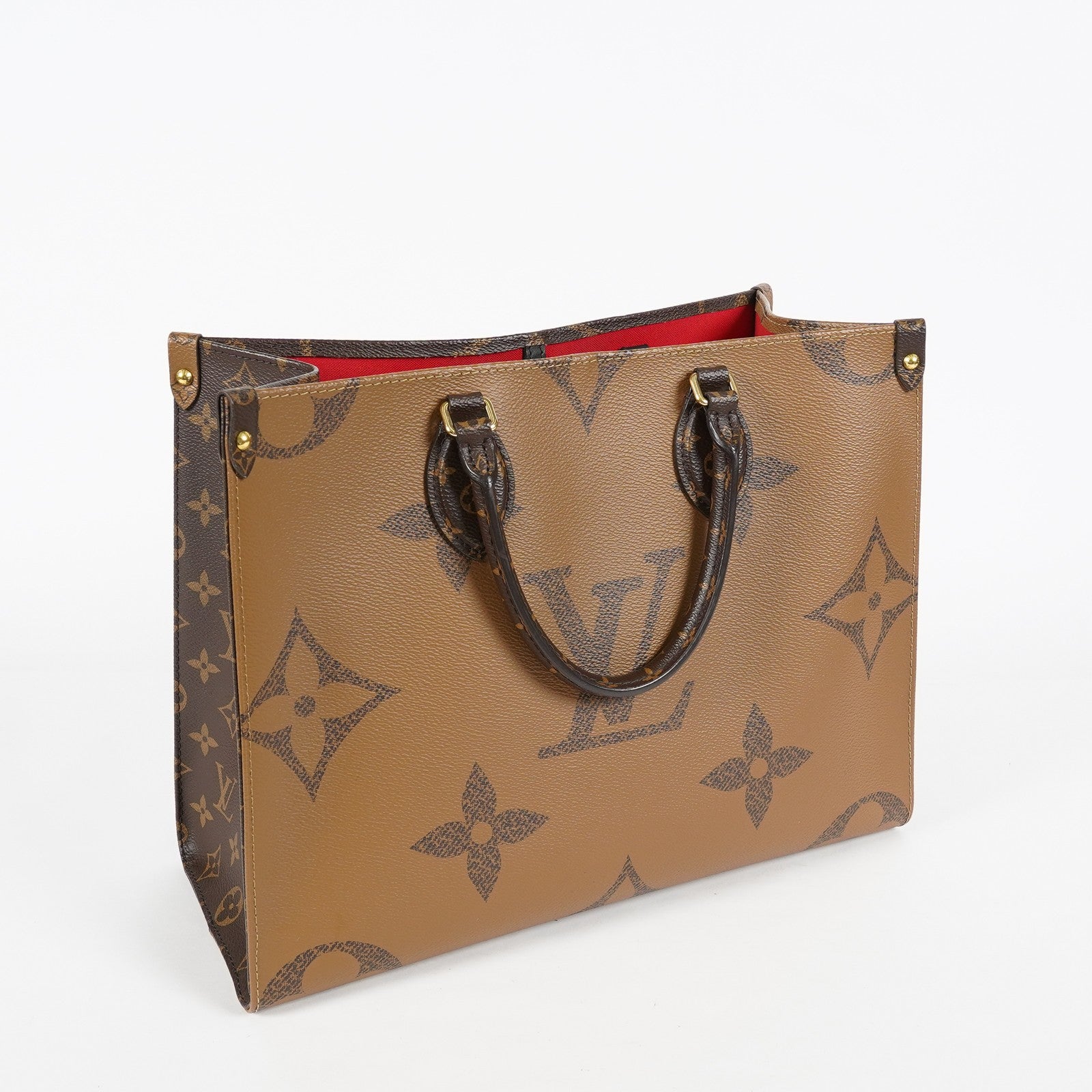 Louis Vuitton OnTheGo MM M45321 Reverse Monogram Canvas Tote Used 07A3321736031