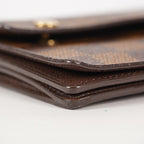 LOUIS VUITTON Portefeuille  Bifold purse N60002 Damier Ebene 03T052800009