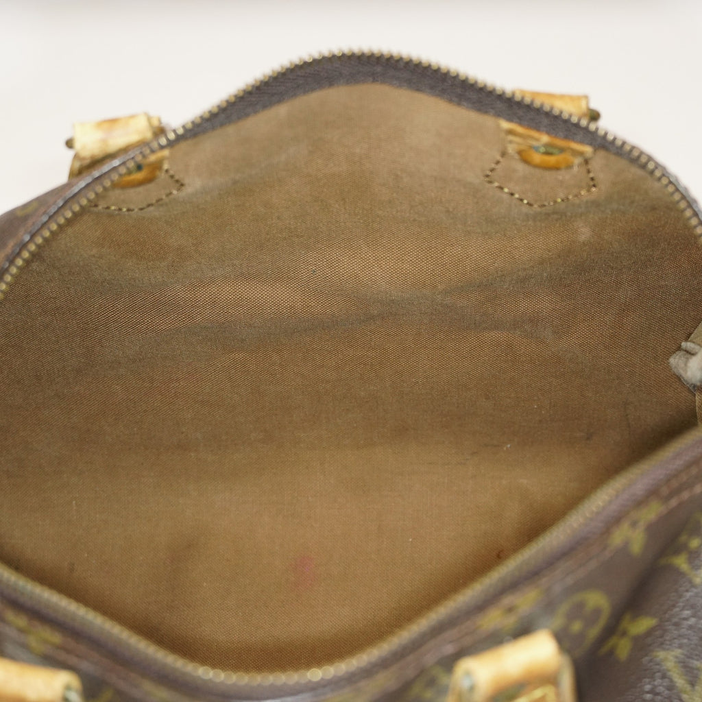 Authentic Louis Vuitton Monogram Speedy 30 M41526 Handbag vintage 01E134950005