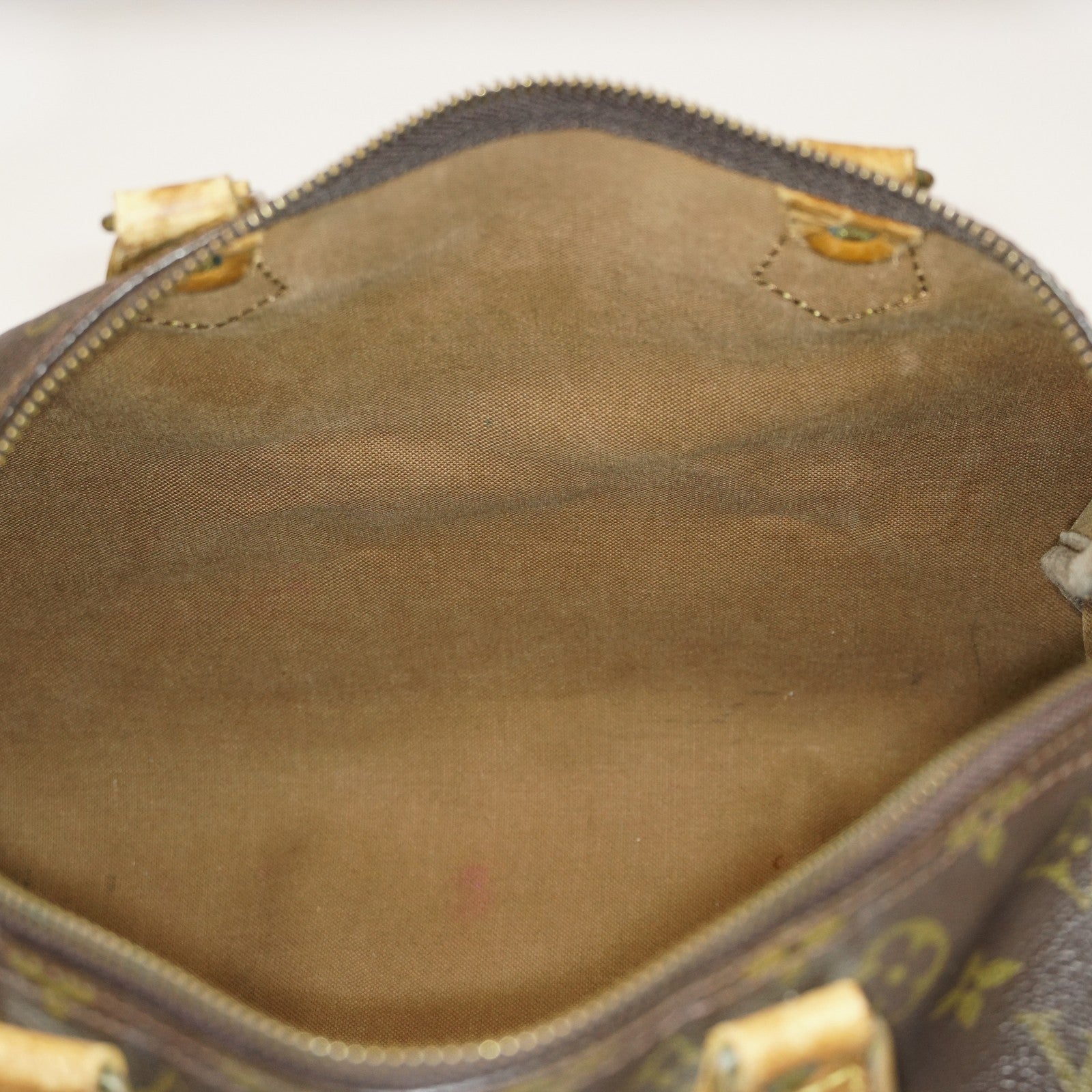 Authentic Louis Vuitton Monogram Speedy 30 M41526 Handbag vintage 01E134950005