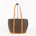 LOUIS VUITTON Monogram Babylone Tote Bag M51102 LV Auth 03T013800006