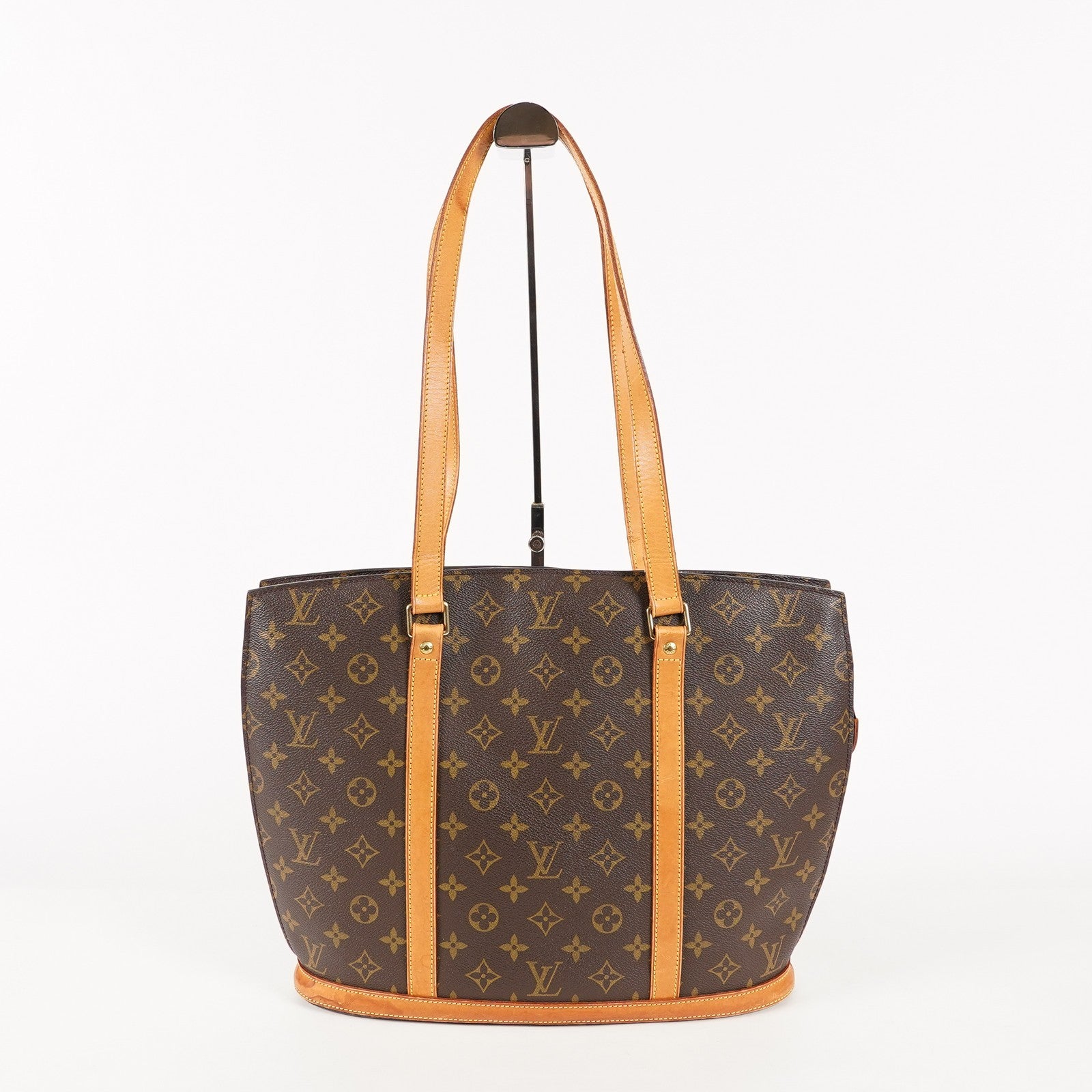 LOUIS VUITTON Monogram Babylone Tote Bag M51102 LV Auth 03T013800006