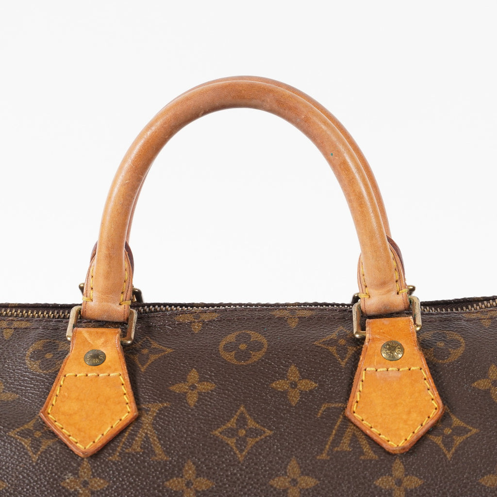 LOUIS VUITTON Speedy 30 Monogram Handbag Mini Boston M41526 02E066710018