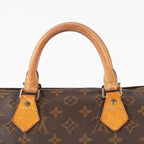 LOUIS VUITTON Speedy 30 Monogram Handbag Mini Boston M41526 02E066710018