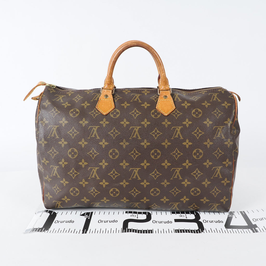 Authentic Louis Vuitton Monogram Speedy 40 Hand Boston Bag M41522 04A066006007