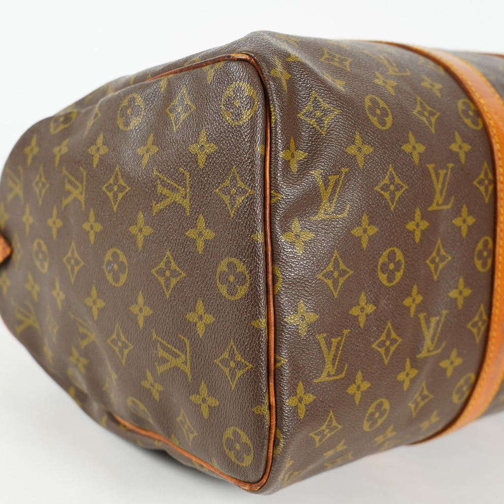 LOUIS VUITTON Keepall 45 M41428 Monogram Boston Bag Brown vintage 03T094500006