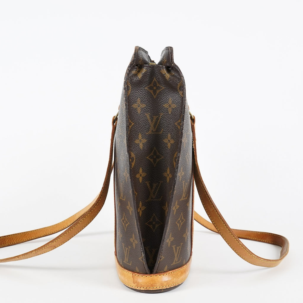 Louis Vuitton Babylone Monogram Shoulder Tote Brown Vintage M51102 07A172516824