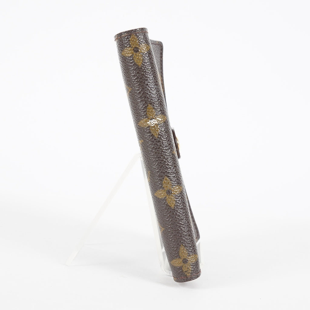 Louis Vuitton Monogram Agenda PM Notebook Cover R20005 Brown Used 08E21825007