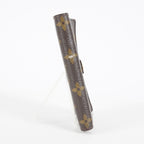 Louis Vuitton Monogram Agenda PM Notebook Cover R20005 Brown Used 08E21825007